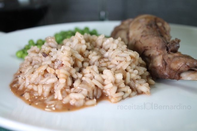 Arroz de coelho
