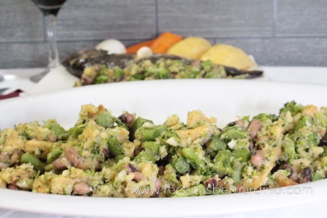 Migas de Pão para acompanhamentos